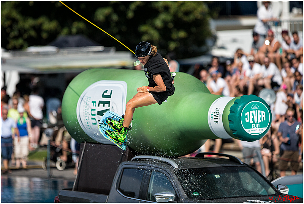 WAKE THE LINE 2016; Koeln, 28.8.2016